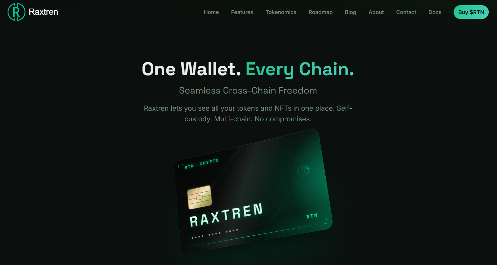 Raxtren Token Blends Secure Messaging and Seamless Crypto Payments in One App